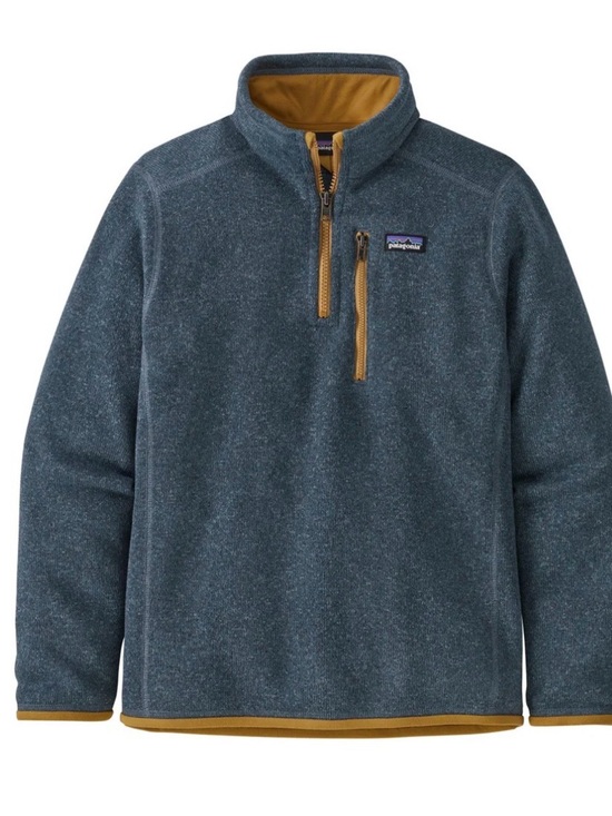 Patagonia Other - Patagonia Kids' Better Sweater 1/4 Zip